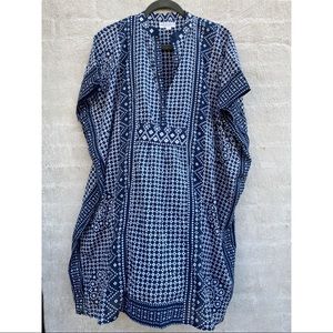 Emerson Fry Short Caftan in Ink Organic, NWOT